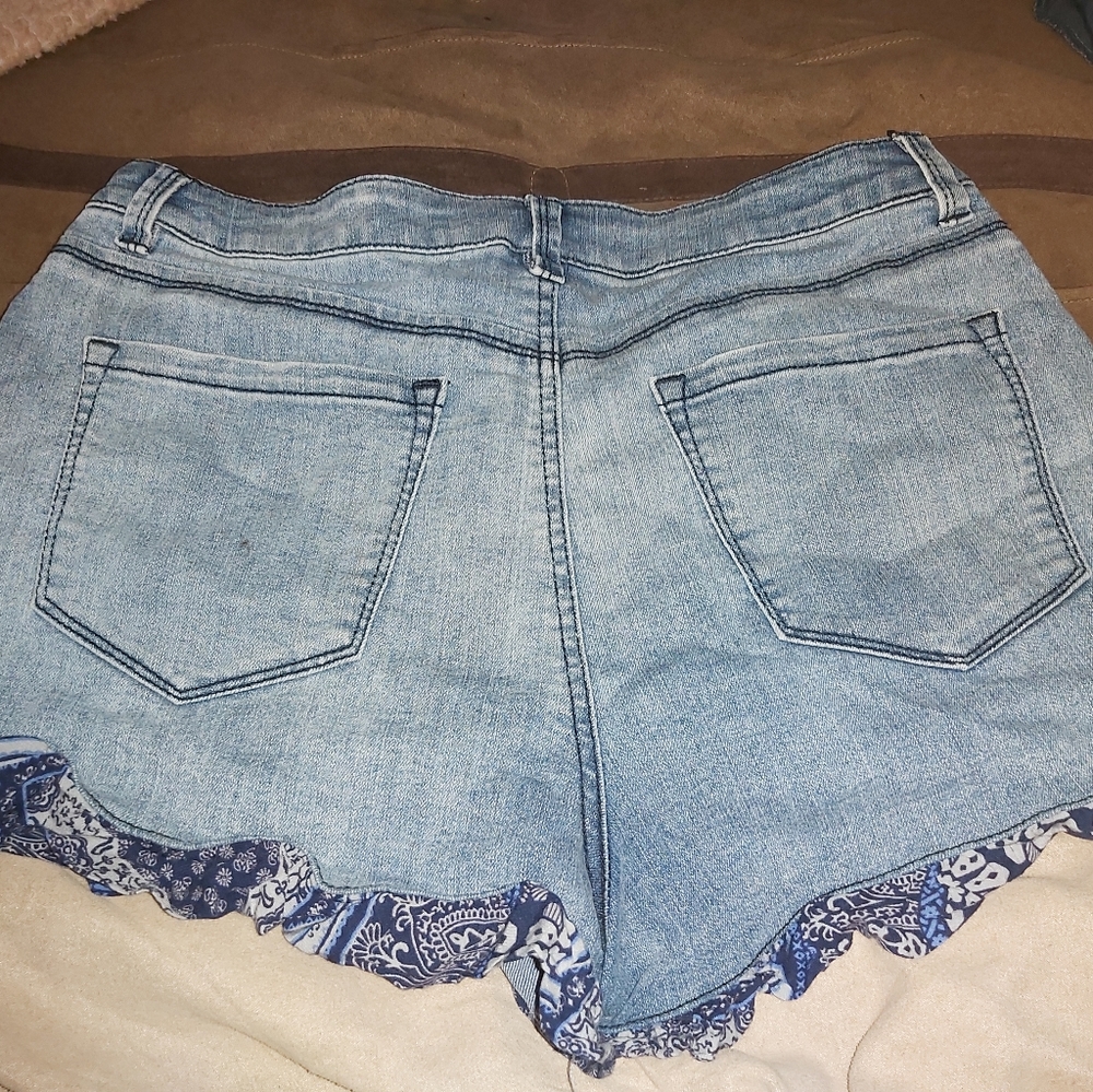 Blue Shorts - Picture 3 of 3